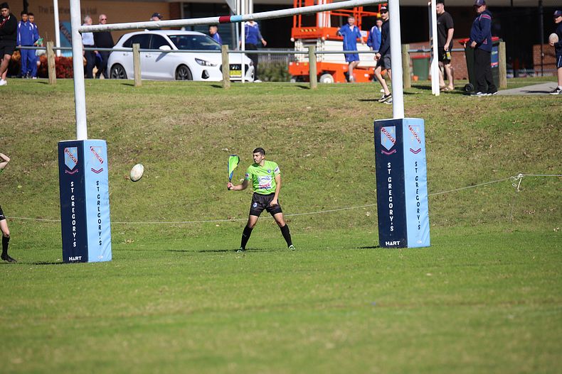 Peter Mulholland Schooboy Cup Rnd 3 St. Greg’s v St. Dom’s