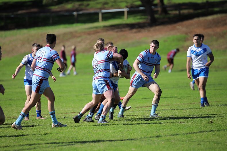 Peter Mulholland Schooboy Cup Rnd 3 St. Greg’s v St. Dom’s