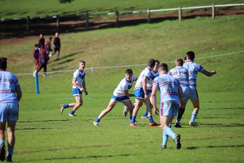 Peter Mulholland Schooboy Cup Rnd 3 St. Greg’s v St. Dom’s