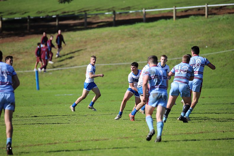 Peter Mulholland Schooboy Cup Rnd 3 St. Greg’s v St. Dom’s