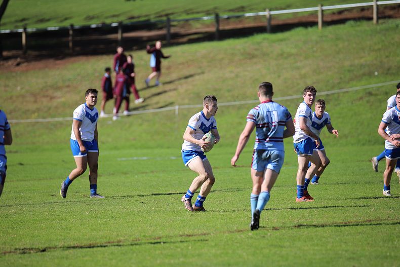 Peter Mulholland Schooboy Cup Rnd 3 St. Greg’s v St. Dom’s