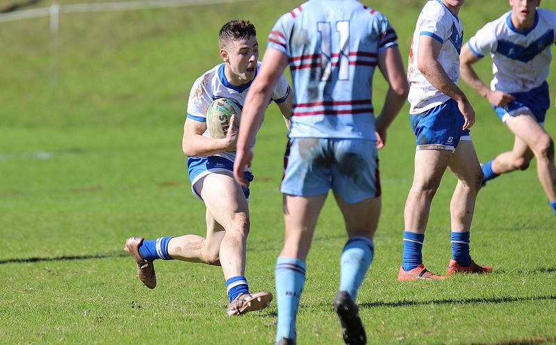 Peter Mulholland Schooboy Cup Rnd 3 St. Greg’s v St. Dom’s