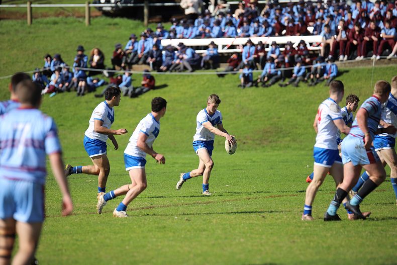 Peter Mulholland Schooboy Cup Rnd 3 St. Greg’s v St. Dom’s
