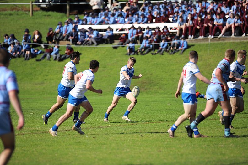 Peter Mulholland Schooboy Cup Rnd 3 St. Greg’s v St. Dom’s