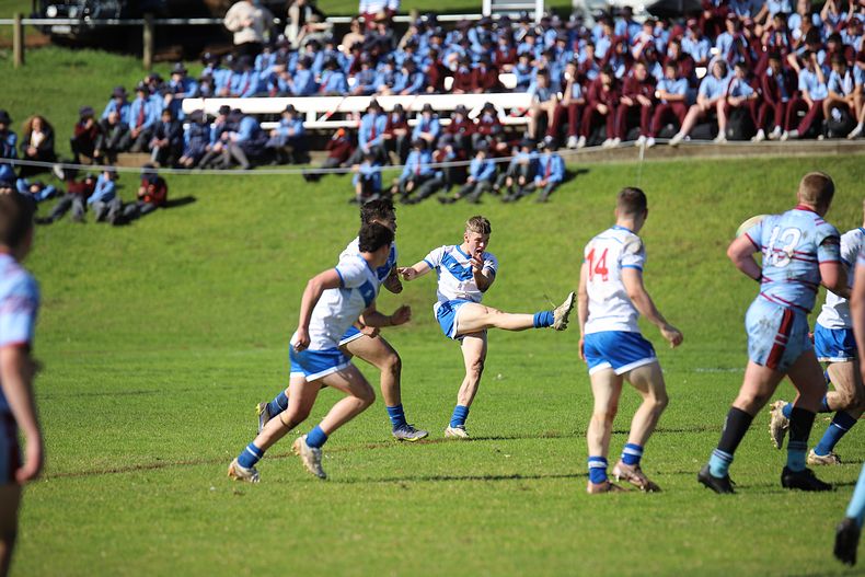 Peter Mulholland Schooboy Cup Rnd 3 St. Greg’s v St. Dom’s