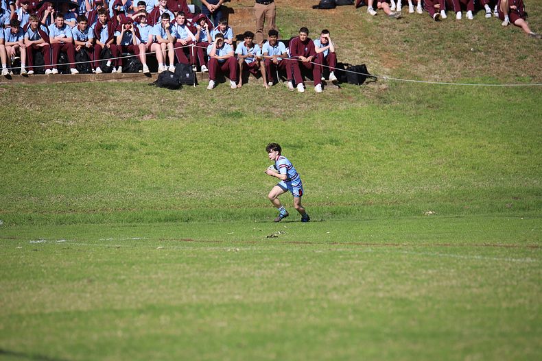 Peter Mulholland Schooboy Cup Rnd 3 St. Greg’s v St. Dom’s