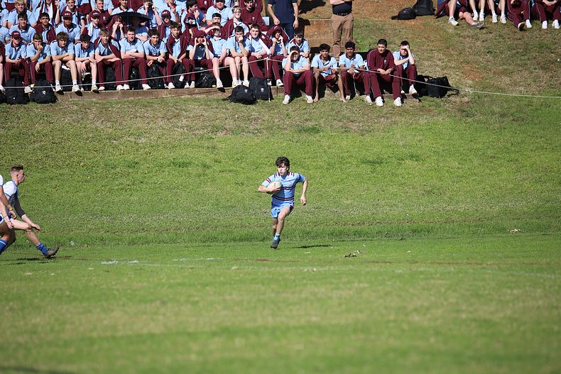 Peter Mulholland Schooboy Cup Rnd 3 St. Greg’s v St. Dom’s