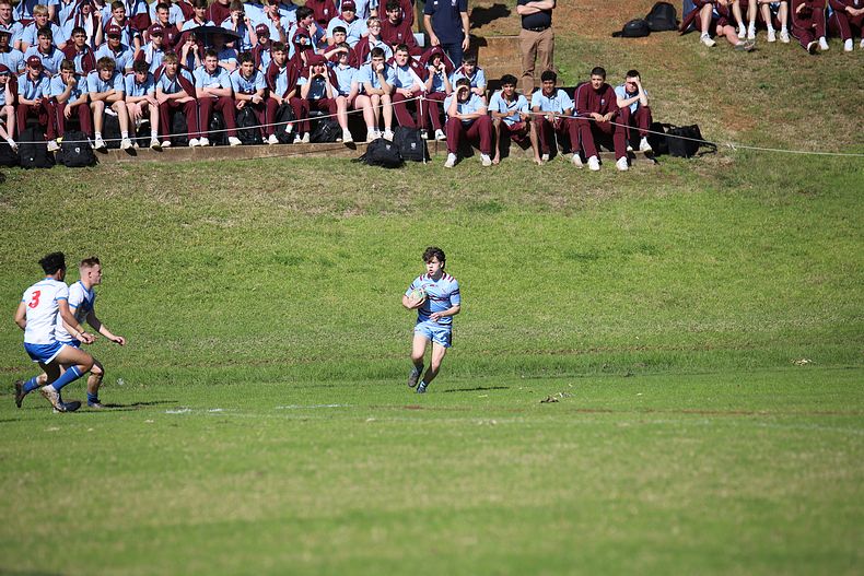 Peter Mulholland Schooboy Cup Rnd 3 St. Greg’s v St. Dom’s