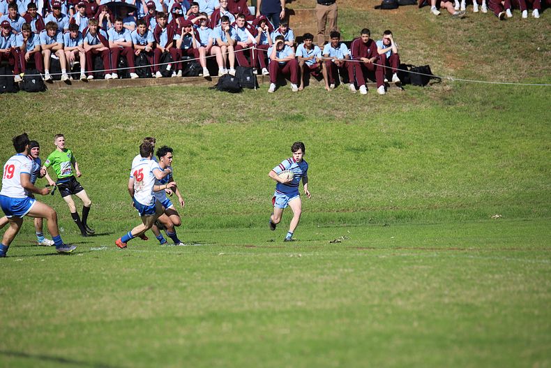 Peter Mulholland Schooboy Cup Rnd 3 St. Greg’s v St. Dom’s