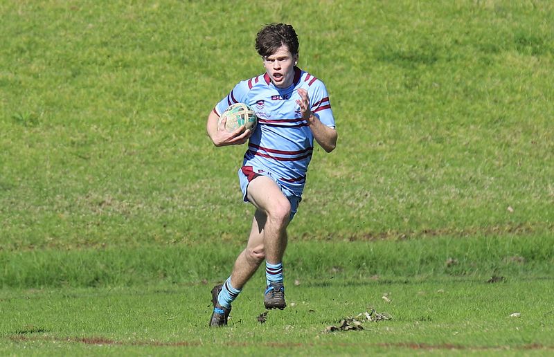 Peter Mulholland Schooboy Cup Rnd 3 St. Greg’s v St. Dom’s