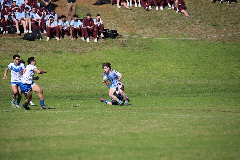 Peter Mulholland Schooboy Cup Rnd 3 St. Greg’s v St. Dom’s