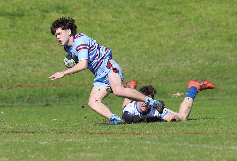 Peter Mulholland Schooboy Cup Rnd 3 St. Greg’s v St. Dom’s