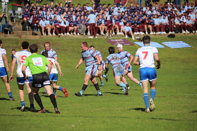 Peter Mulholland Schooboy Cup Rnd 3 St. Greg’s v St. Dom’s