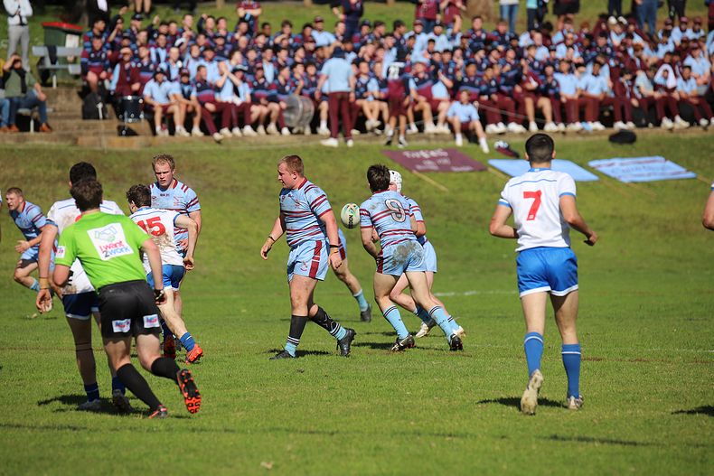Peter Mulholland Schooboy Cup Rnd 3 St. Greg’s v St. Dom’s