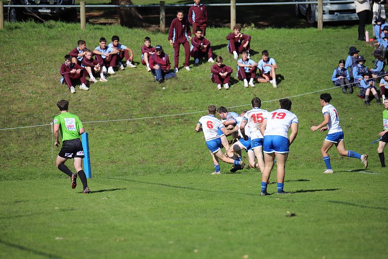 Peter Mulholland Schooboy Cup Rnd 3 St. Greg’s v St. Dom’s