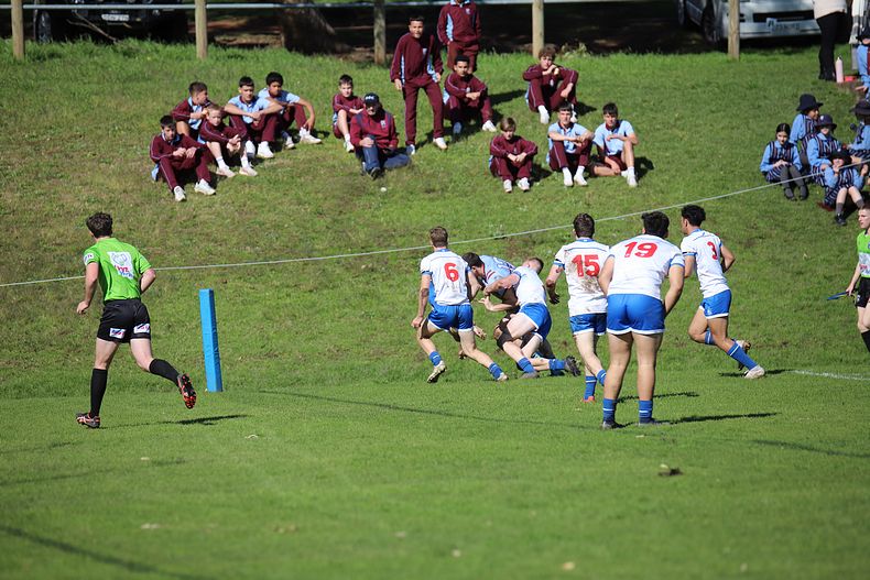 Peter Mulholland Schooboy Cup Rnd 3 St. Greg’s v St. Dom’s