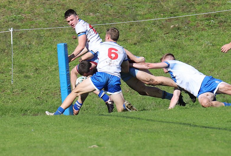 Peter Mulholland Schooboy Cup Rnd 3 St. Greg’s v St. Dom’s