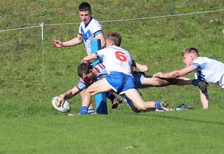 Peter Mulholland Schooboy Cup Rnd 3 St. Greg’s v St. Dom’s