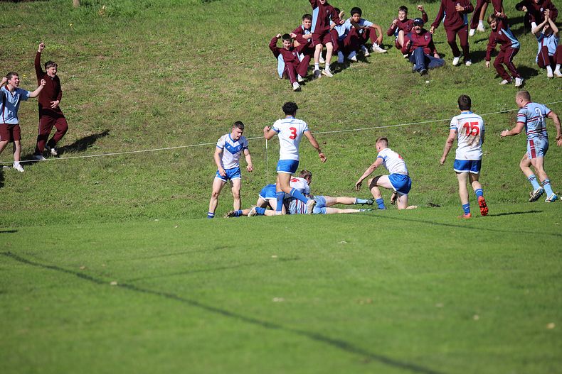Peter Mulholland Schooboy Cup Rnd 3 St. Greg’s v St. Dom’s