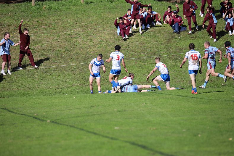 Peter Mulholland Schooboy Cup Rnd 3 St. Greg’s v St. Dom’s