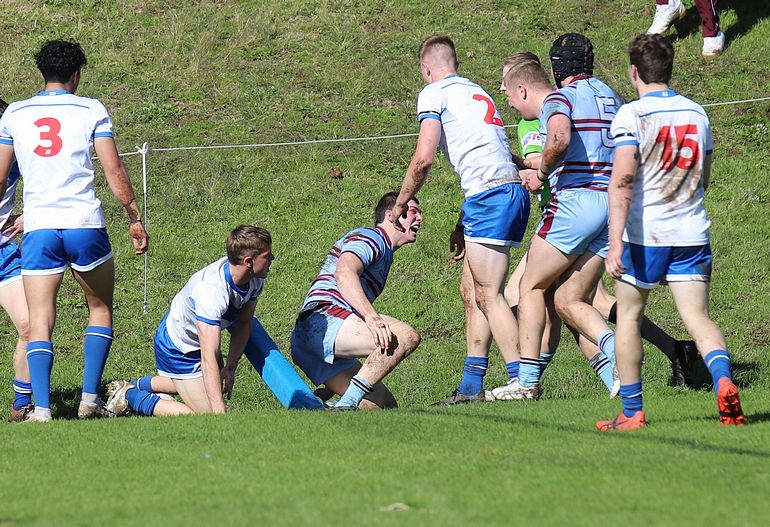 Peter Mulholland Schooboy Cup Rnd 3 St. Greg’s v St. Dom’s