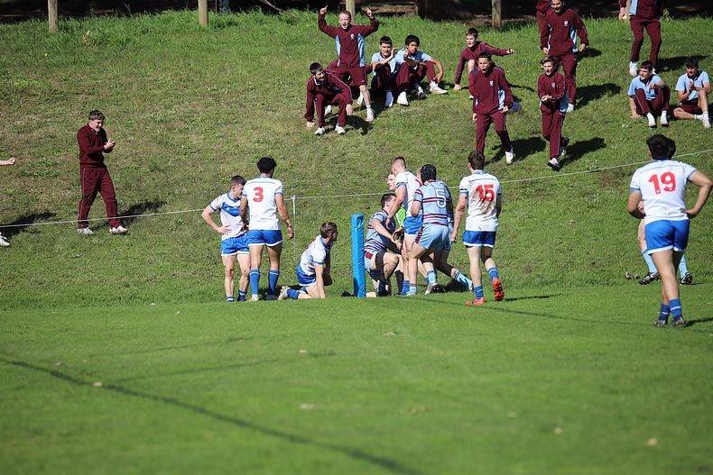 Peter Mulholland Schooboy Cup Rnd 3 St. Greg’s v St. Dom’s