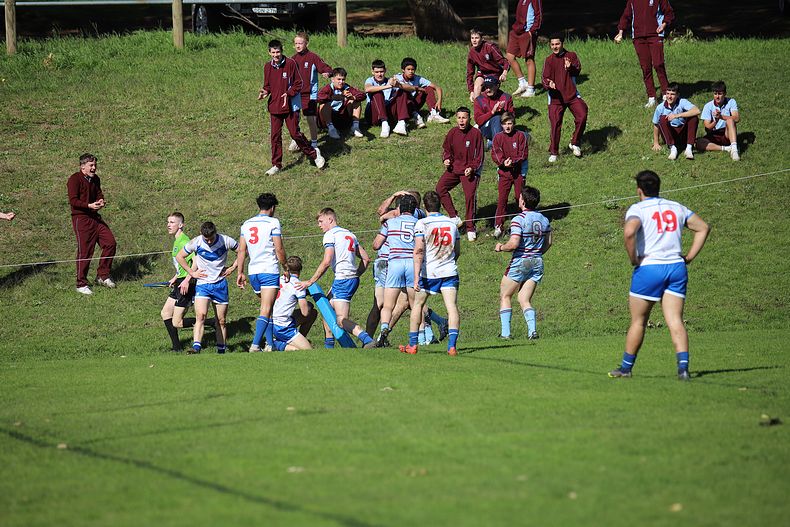 Peter Mulholland Schooboy Cup Rnd 3 St. Greg’s v St. Dom’s