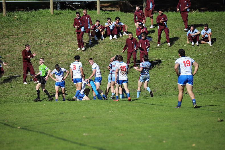 Peter Mulholland Schooboy Cup Rnd 3 St. Greg’s v St. Dom’s