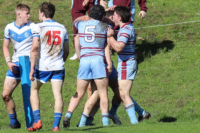 Peter Mulholland Schooboy Cup Rnd 3 St. Greg’s v St. Dom’s