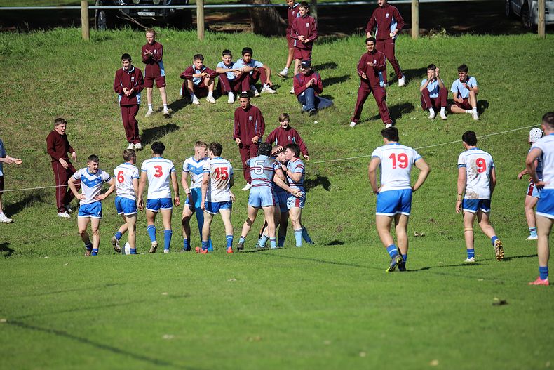 Peter Mulholland Schooboy Cup Rnd 3 St. Greg’s v St. Dom’s