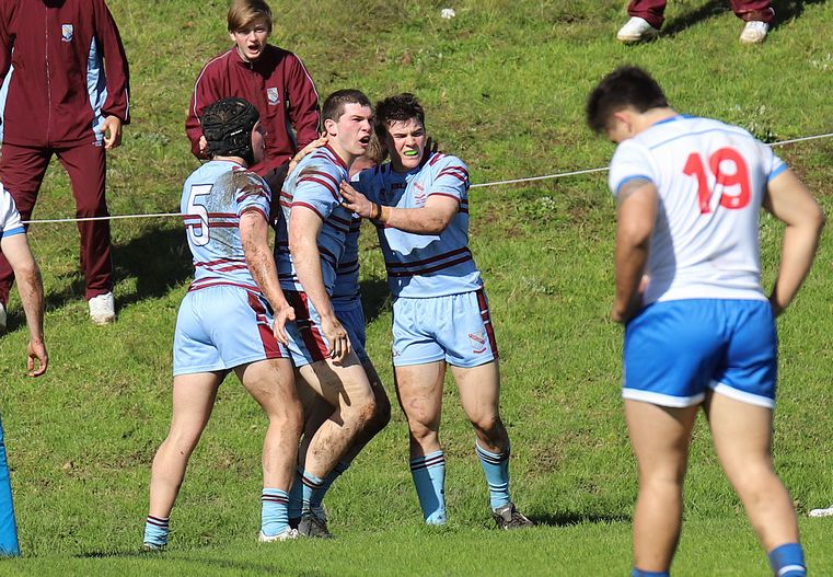 Peter Mulholland Schooboy Cup Rnd 3 St. Greg’s v St. Dom’s