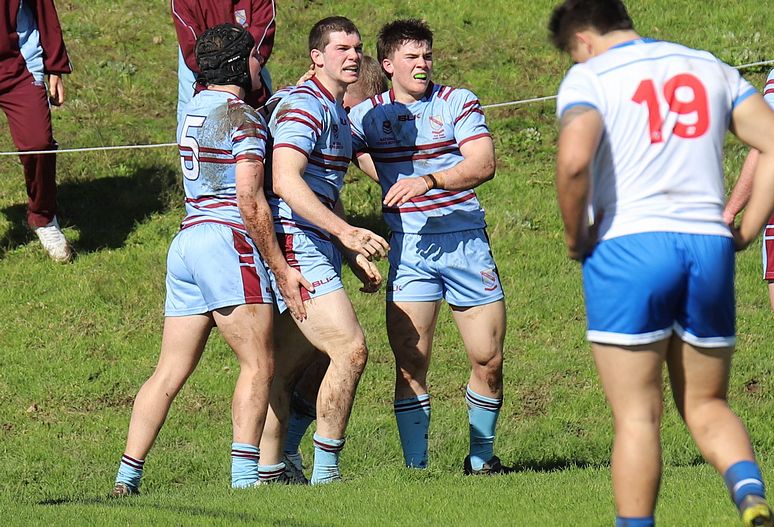 Peter Mulholland Schooboy Cup Rnd 3 St. Greg’s v St. Dom’s
