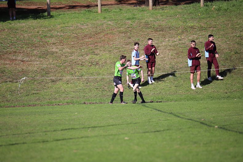 Peter Mulholland Schooboy Cup Rnd 3 St. Greg’s v St. Dom’s