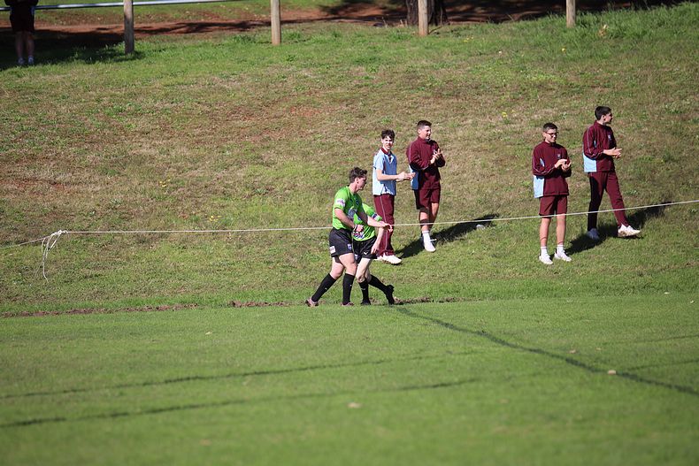 Peter Mulholland Schooboy Cup Rnd 3 St. Greg’s v St. Dom’s