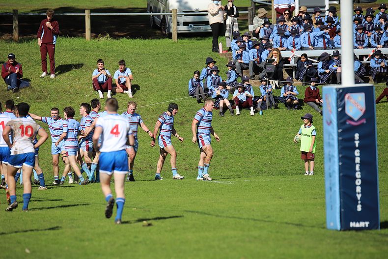 Peter Mulholland Schooboy Cup Rnd 3 St. Greg’s v St. Dom’s