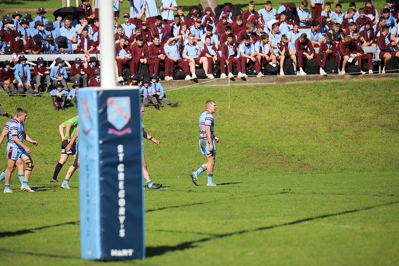 Peter Mulholland Schooboy Cup Rnd 3 St. Greg’s v St. Dom’s