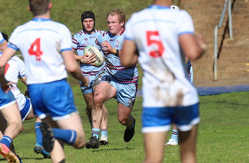 Peter Mulholland Schooboy Cup Rnd 3 St. Greg’s v St. Dom’s