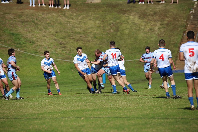 Peter Mulholland Schooboy Cup Rnd 3 St. Greg’s v St. Dom’s