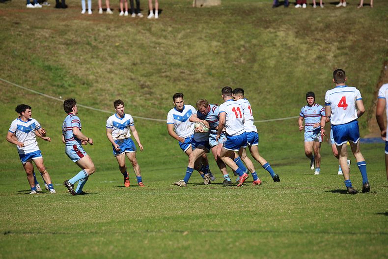Peter Mulholland Schooboy Cup Rnd 3 St. Greg’s v St. Dom’s