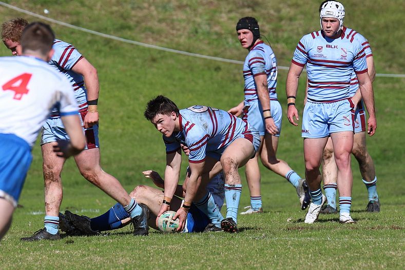 Peter Mulholland Schooboy Cup Rnd 3 St. Greg’s v St. Dom’s