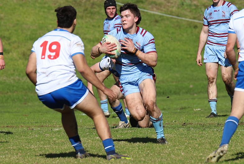 Peter Mulholland Schooboy Cup Rnd 3 St. Greg’s v St. Dom’s