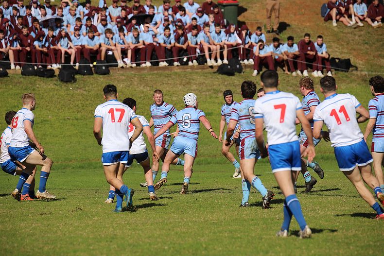 Peter Mulholland Schooboy Cup Rnd 3 St. Greg’s v St. Dom’s
