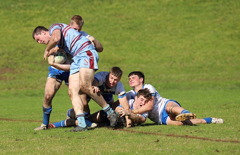 Peter Mulholland Schooboy Cup Rnd 3 St. Greg’s v St. Dom’s