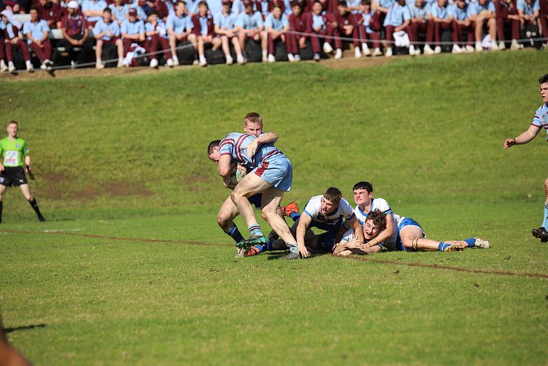 Peter Mulholland Schooboy Cup Rnd 3 St. Greg’s v St. Dom’s