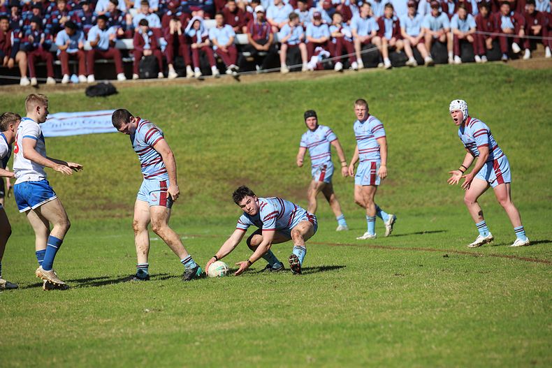 Peter Mulholland Schooboy Cup Rnd 3 St. Greg’s v St. Dom’s