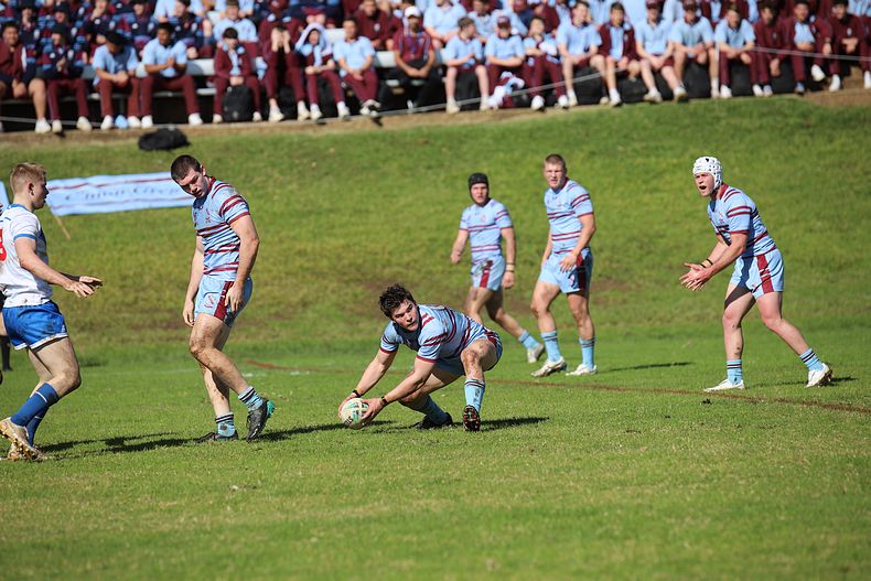 Peter Mulholland Schooboy Cup Rnd 3 St. Greg’s v St. Dom’s