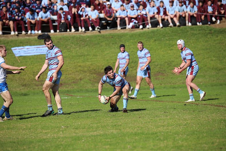 Peter Mulholland Schooboy Cup Rnd 3 St. Greg’s v St. Dom’s