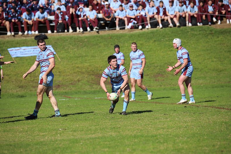 Peter Mulholland Schooboy Cup Rnd 3 St. Greg’s v St. Dom’s
