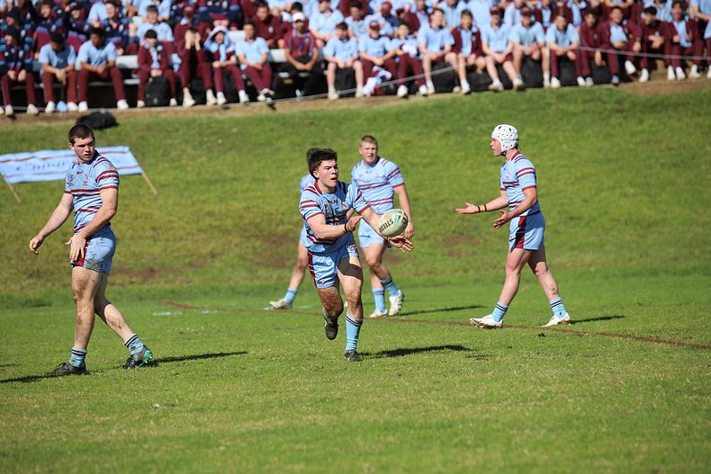 Peter Mulholland Schooboy Cup Rnd 3 St. Greg’s v St. Dom’s
