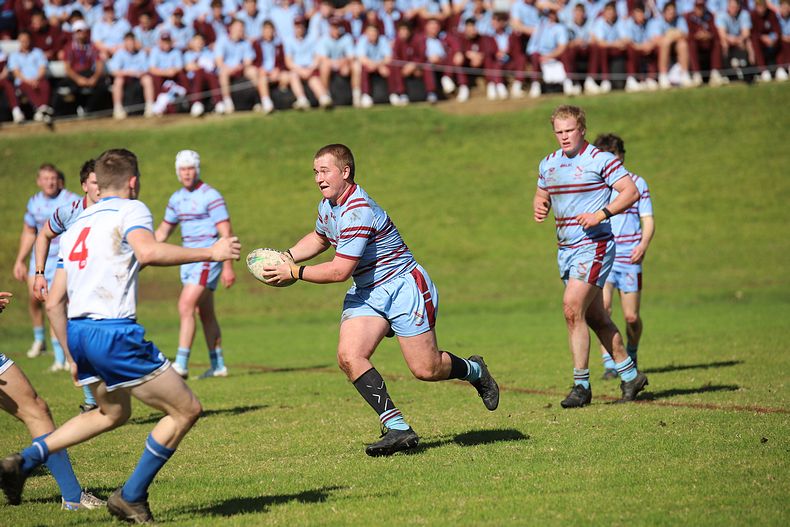 Peter Mulholland Schooboy Cup Rnd 3 St. Greg’s v St. Dom’s